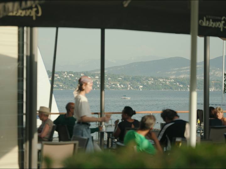 Buvette Port Saladin & Pizzeria Bellavista, Bellevue — Lac Léman
